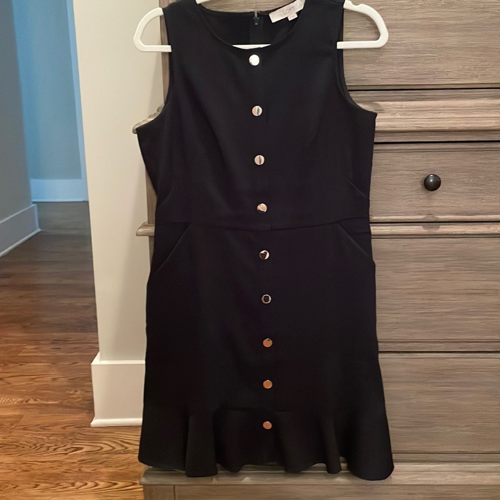Navy LOFT dress
